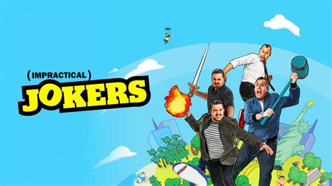 impractical jokers hulu